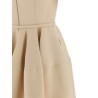 Wheel skirt dress