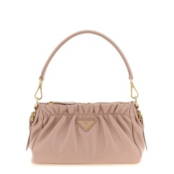 Leather shoulder bag