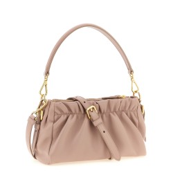 Leather shoulder bag