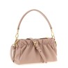 Leather shoulder bag