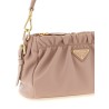 Leather shoulder bag