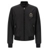 'DG' patch bomber jacket