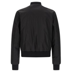 'DG' patch bomber jacket