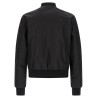 'DG' patch bomber jacket