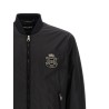 'DG' patch bomber jacket