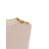 'Testa di leone' tweed vest