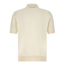 'DG' patch polo shirt