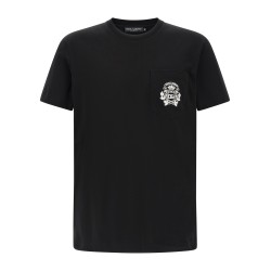 'DG' embroidered T-shirt