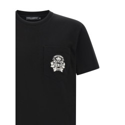 'DG' embroidered T-shirt