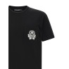 'DG' embroidered T-shirt
