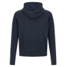 Loopback cotton hoodie