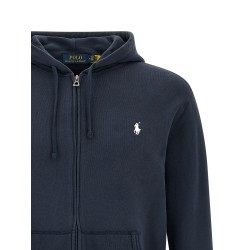 Loopback cotton hoodie