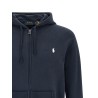 Loopback cotton hoodie