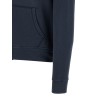 Loopback cotton hoodie