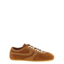 Suede sneakers