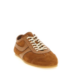 Suede sneakers