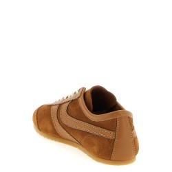 Suede sneakers