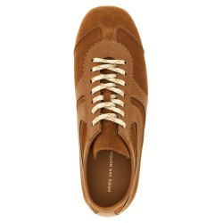 Suede sneakers