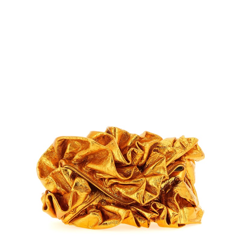 'Ruffle' clutch