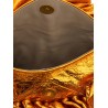 'Ruffle' clutch