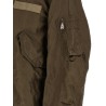 Crumpled nylon jacket