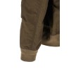 Crumpled nylon jacket