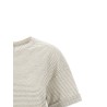 Lamé stripes t-shirt