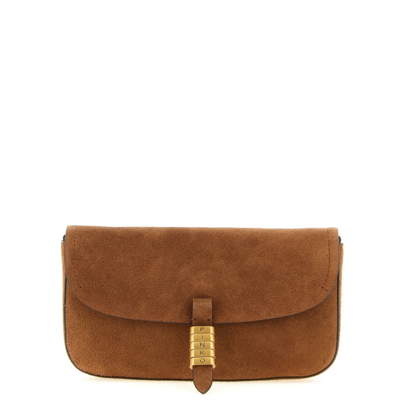 'Saddle Flat' medium shoulder bag