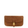 'Saddle Flat' medium shoulder bag