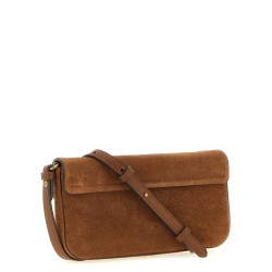 'Saddle Flat' medium shoulder bag