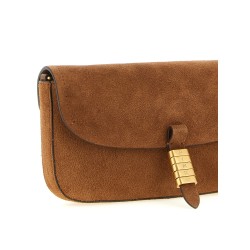 'Saddle Flat' medium shoulder bag