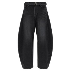 Extra leg jeans