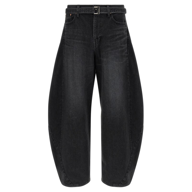 Extra leg jeans