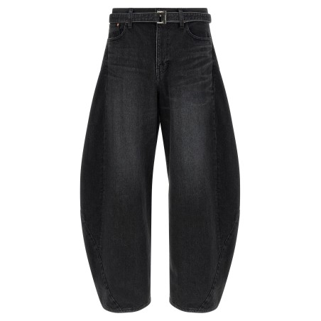 Extra leg jeans