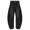 Extra leg jeans