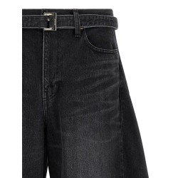 Extra leg jeans