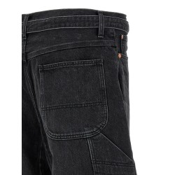 Extra leg jeans