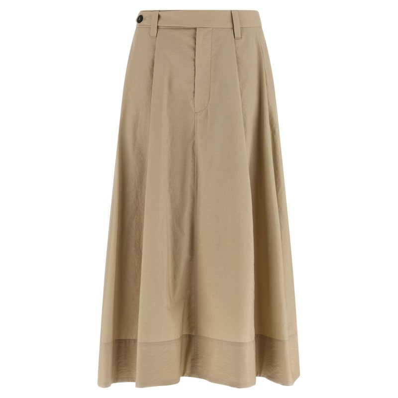 Cotton skirt