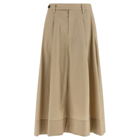Cotton skirt