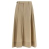 Cotton skirt