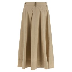 Cotton skirt