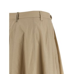 Cotton skirt