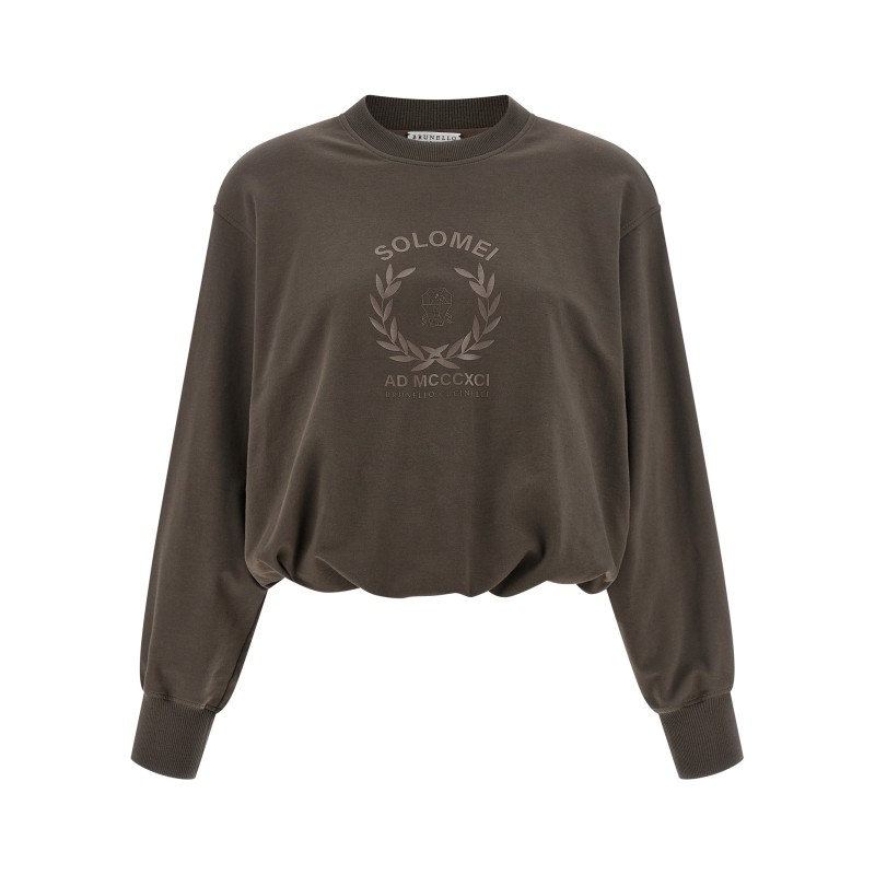 Cotton sweatshirt