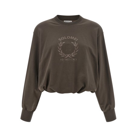 Cotton sweatshirt