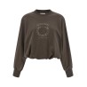 Cotton sweatshirt
