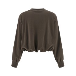 Cotton sweatshirt