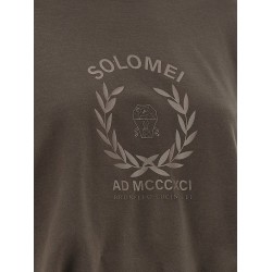 Cotton sweatshirt