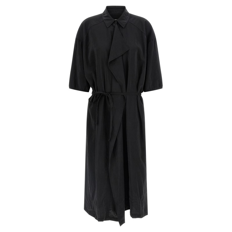 'Asymmetrical Shirt dress' dress
