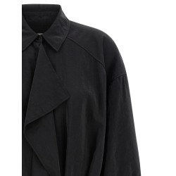 'Asymmetrical Shirt dress' dress