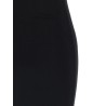 Squared neckline dress